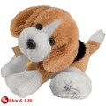 Cumplir con la norma EN71 y ASTM estándar peluche perro beagle